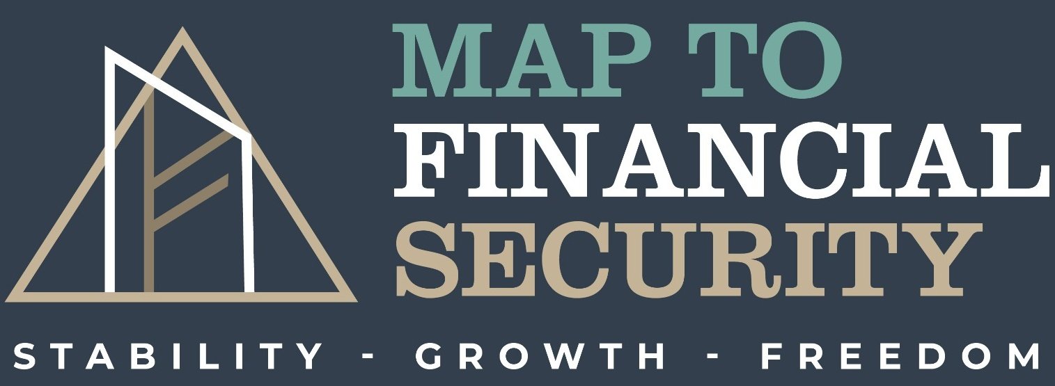 Map to Financial Security - Stability Growth Freedom